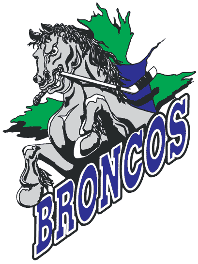 swift current broncos 1995-2003 primary logo iron on transfers for clothing